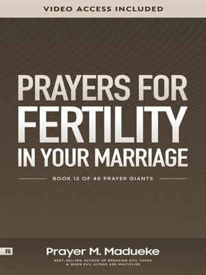 cover image of Prayers for Fertility in your Marriage
